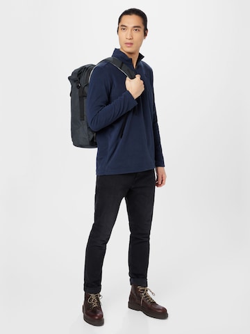 Pull-over de sport 'Taunus' JACK WOLFSKIN en bleu