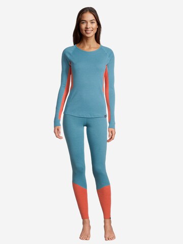 CON-TA Undershirt 'Sportiv' in Blue