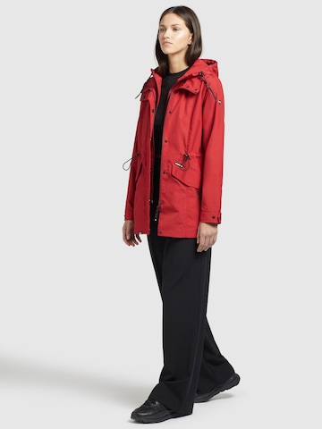 khujo Between-Seasons Parka in Red