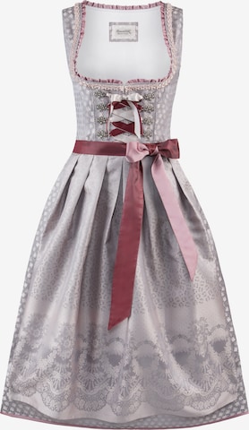 STOCKERPOINT Dirndl in Zilver: voorkant