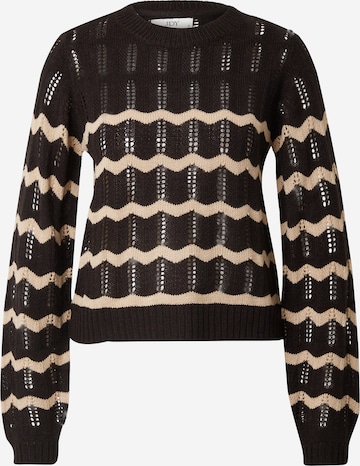 JDY Sweater 'JUNIPER' in Black: front