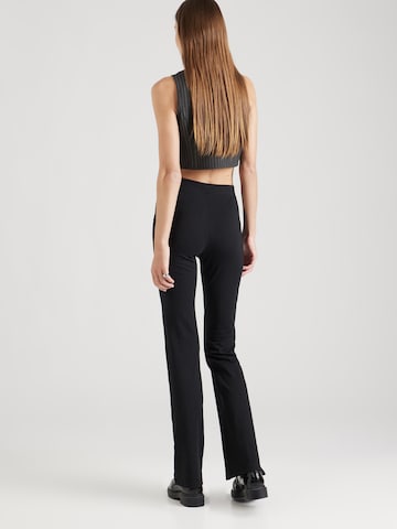 Monki Regular Hose in Schwarz