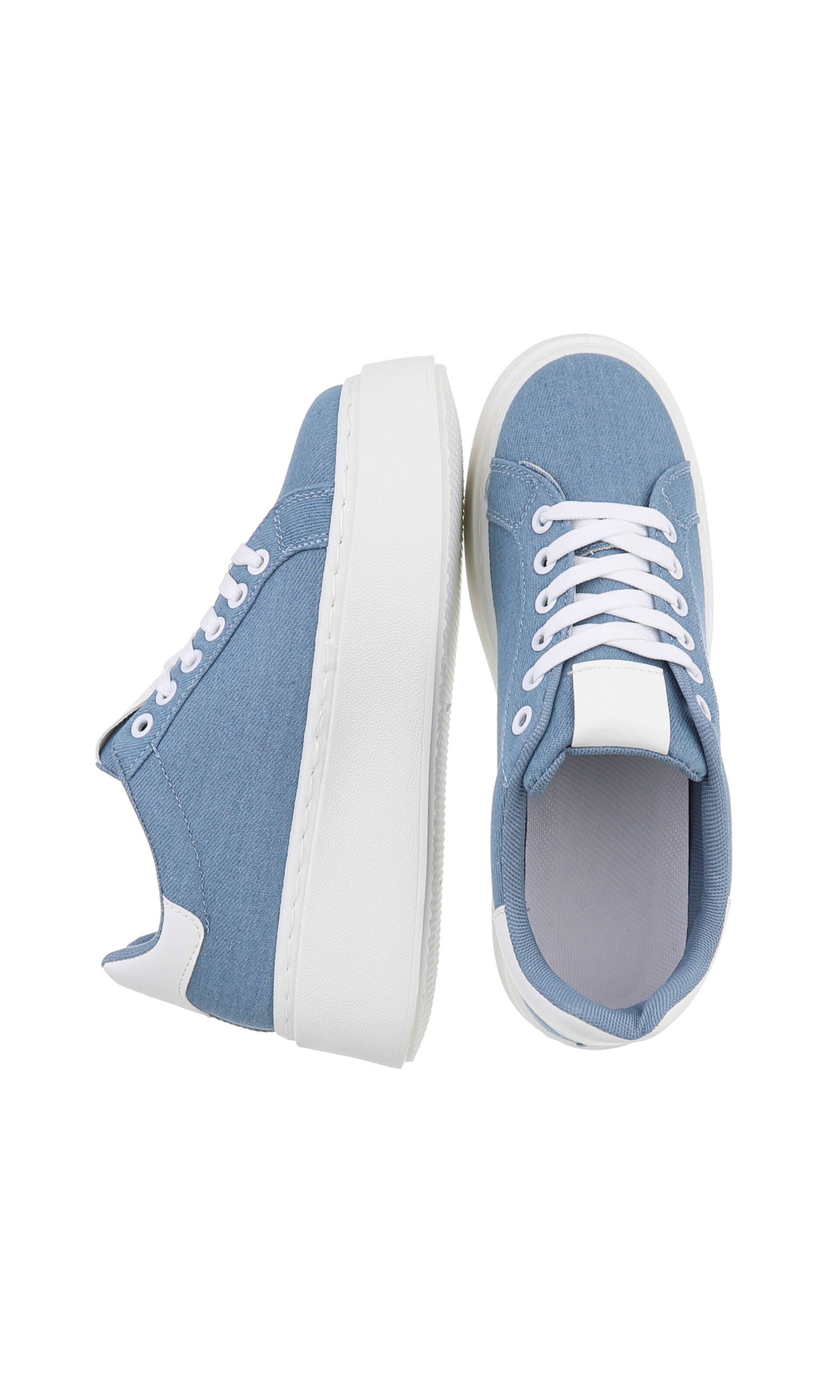 Ital-Design Sneakers in Blue