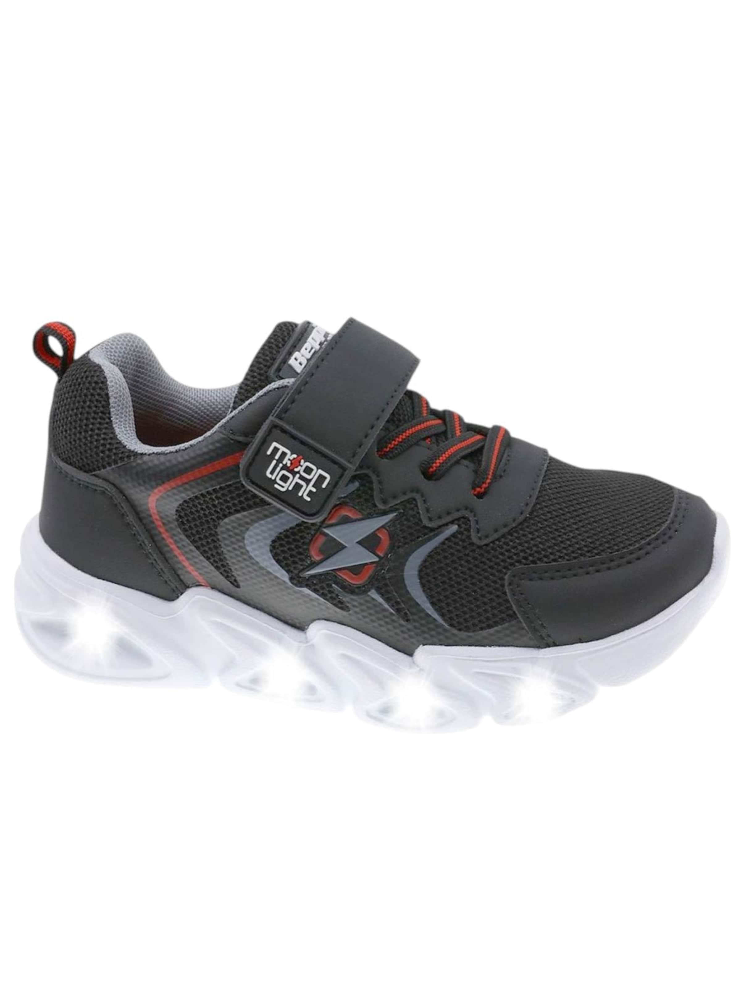 Beppi - Zapatillas deportivas en negro: frente