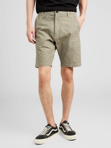 G-Star RAW Slimfit Chino 'Bronson 2.0' in Groen