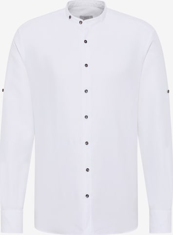 ETERNA Business Shirt in White: front