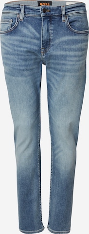 BOSSregular Traperice 'DELAWARE' - plava boja: prednji dio