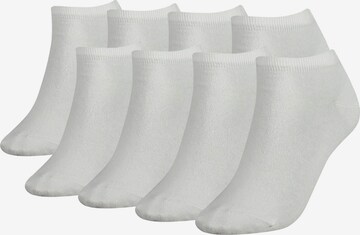 TOMMY HILFIGER Sokken in Wit: voorkant