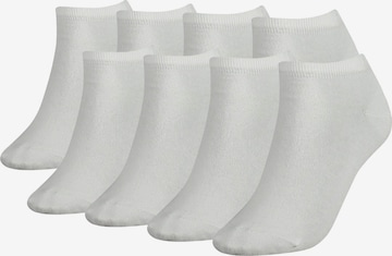 Chaussettes TOMMY HILFIGER en blanc : devant