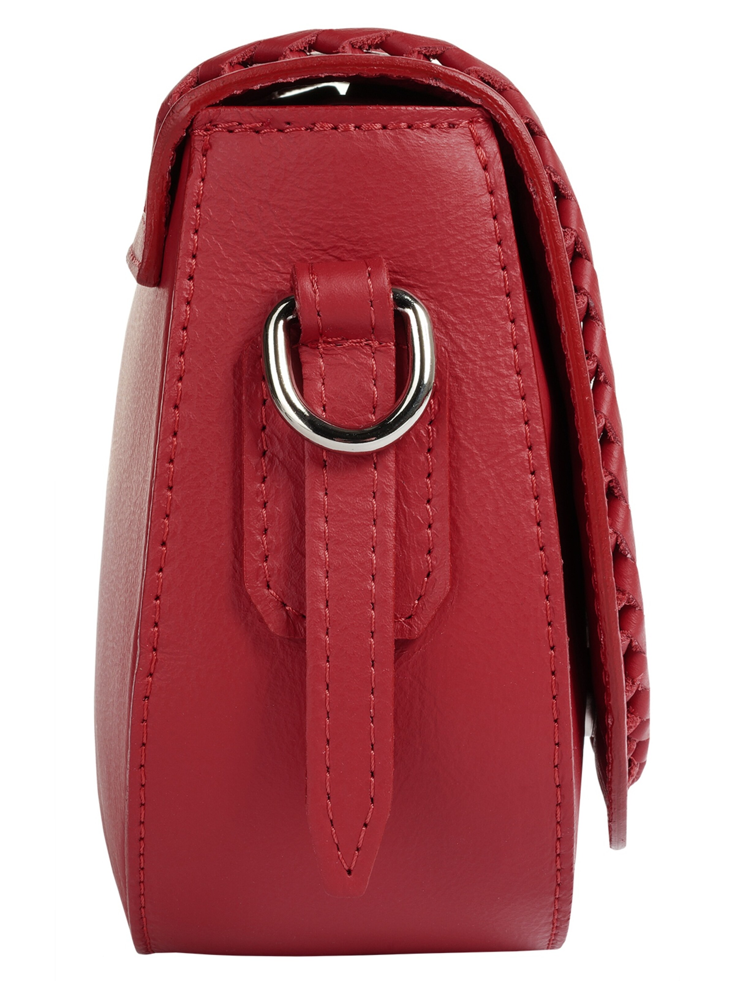 Cluty Crossbody Bag in Red