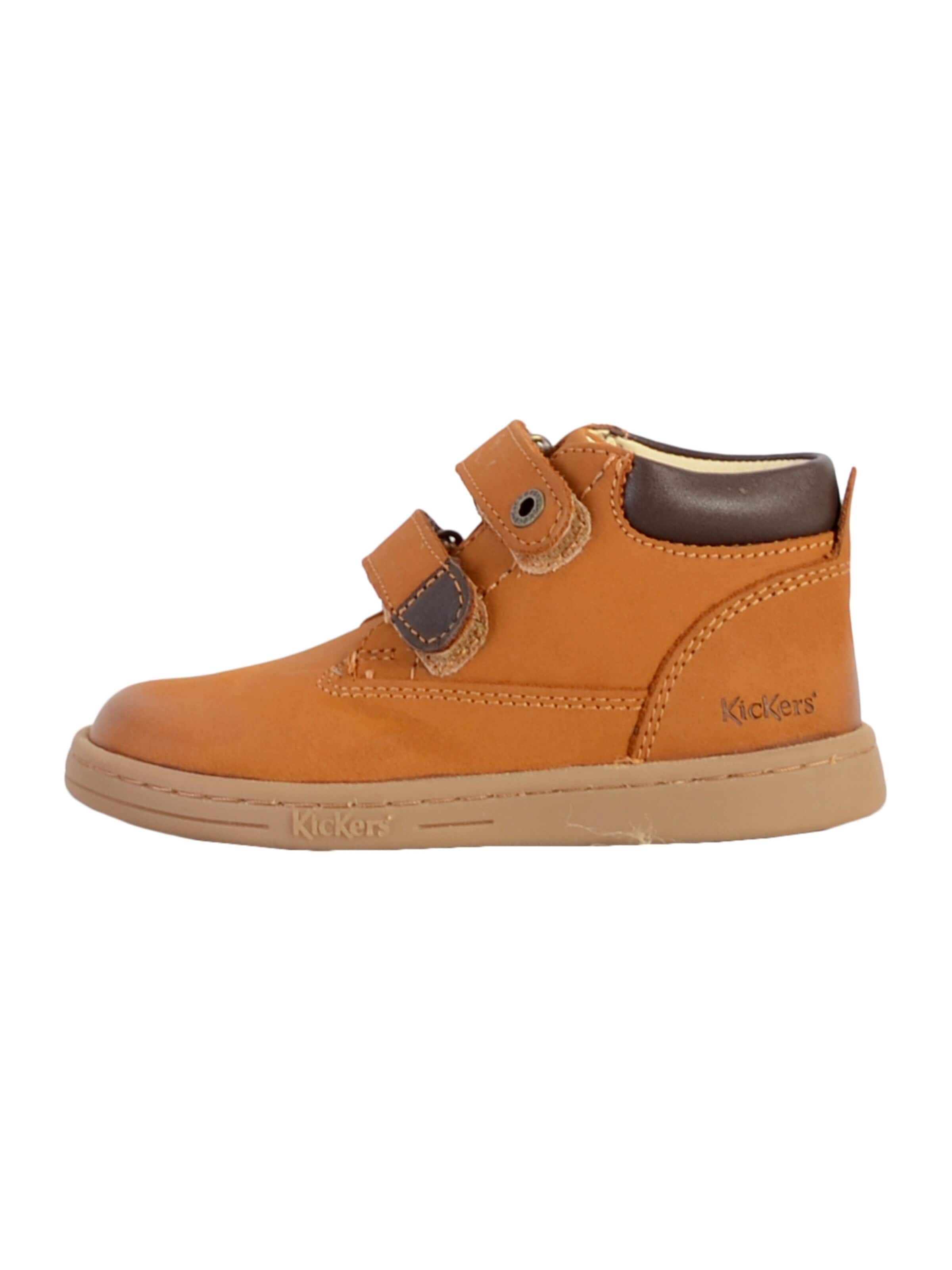 Kickers - Zapatillas deportivas en marrón: frente