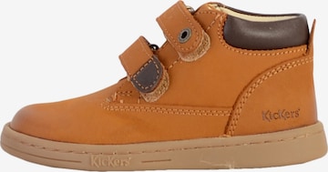 Kickers - Zapatillas deportivas en marrón: frente