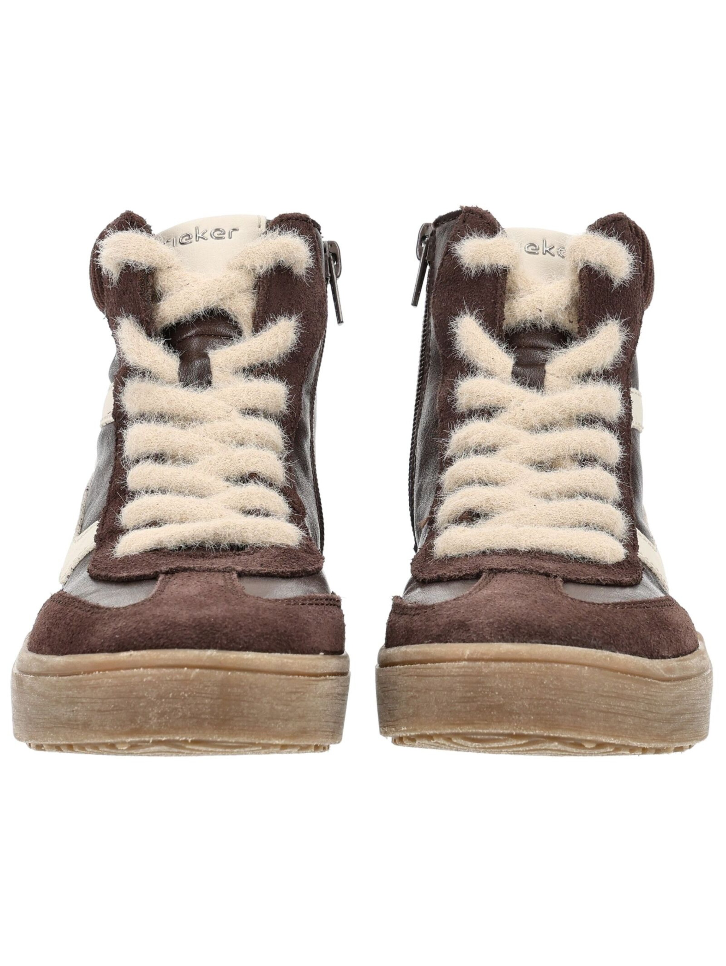 Rieker High-top trainers in Brown