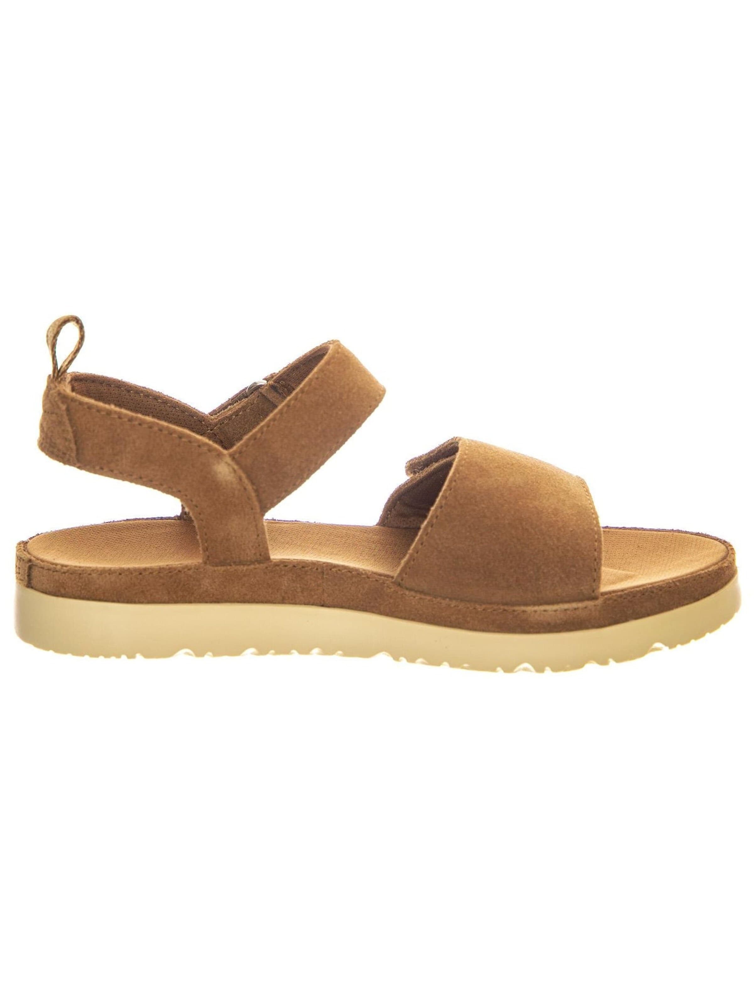 UGG Sandały 'Goldenstar Chestnut K' w kolorze brązowy