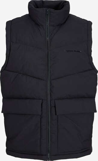 JACK & JONES Vest 'Vesterbro' in Black, Item view