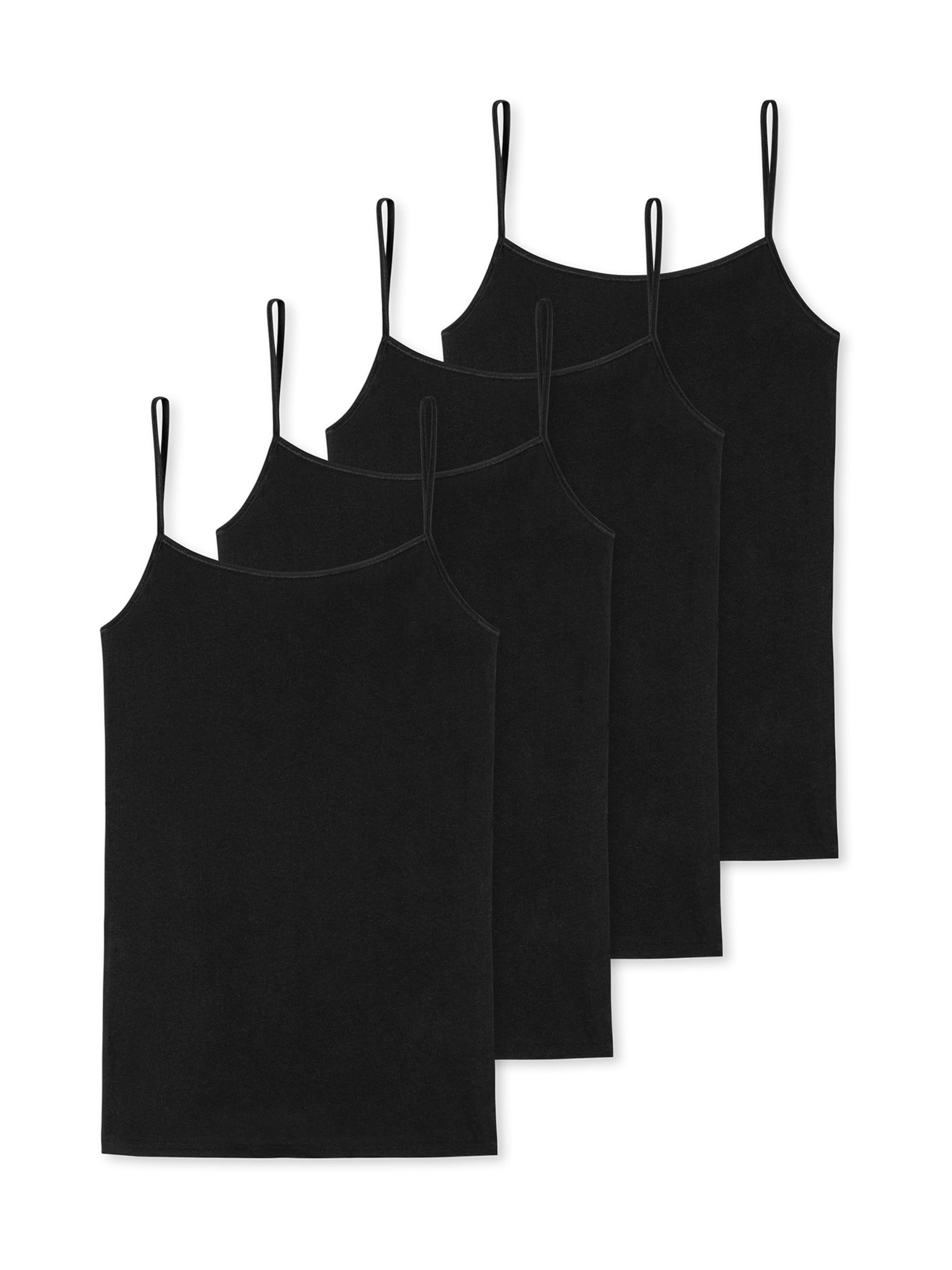 Haut ' 95-5 Serie ' SCHIESSER en noir : devant