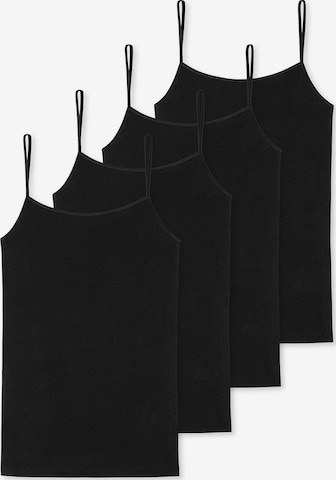 Haut ' 95-5 Serie ' SCHIESSER en noir : devant