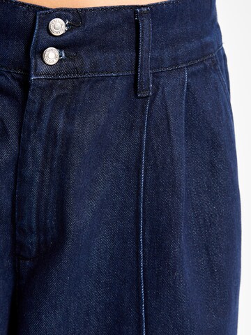 IT'S BASIC Wide leg Jeans 'Wide High Rise Jeans' in Blauw