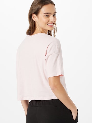 PUMA Λειτουργικό μπλουζάκι 'Essential' σε ροζ