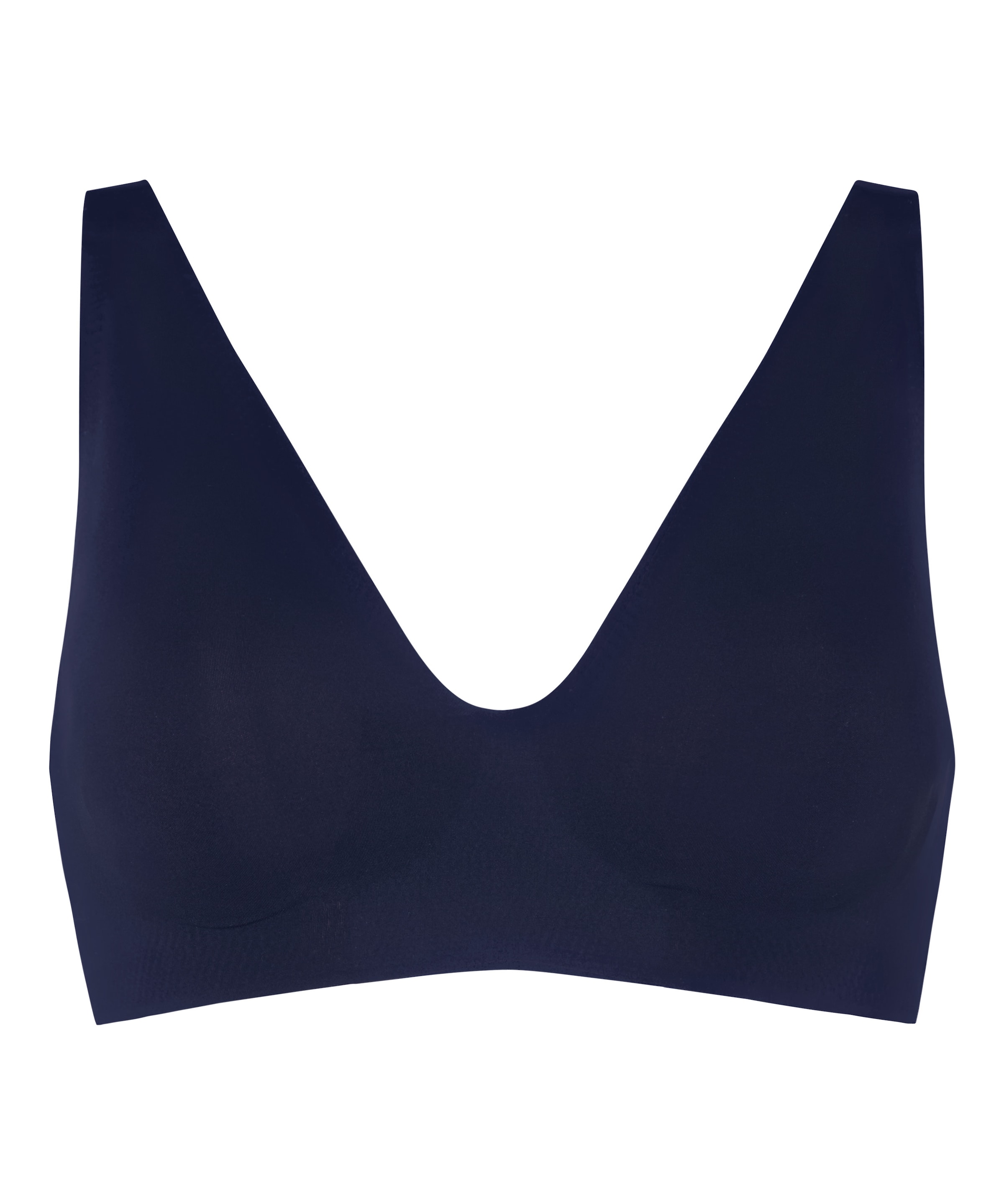 Hunkemöller T-Shirt BH in Blau: Vorderseite