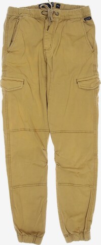 INDICODE JEANS Pants in 33 in Yellow: front