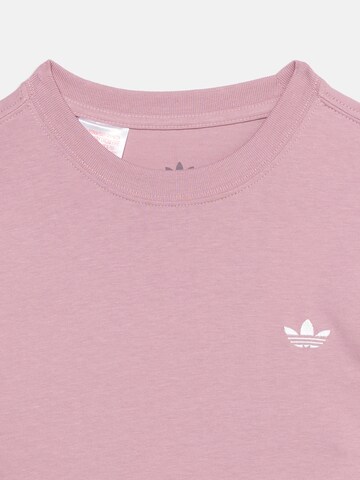 ADIDAS ORIGINALS T-shirt i lila