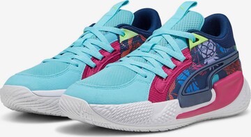 PUMA Athletic Shoes 'Court Rider Chaos Fresh' in Mixed colors