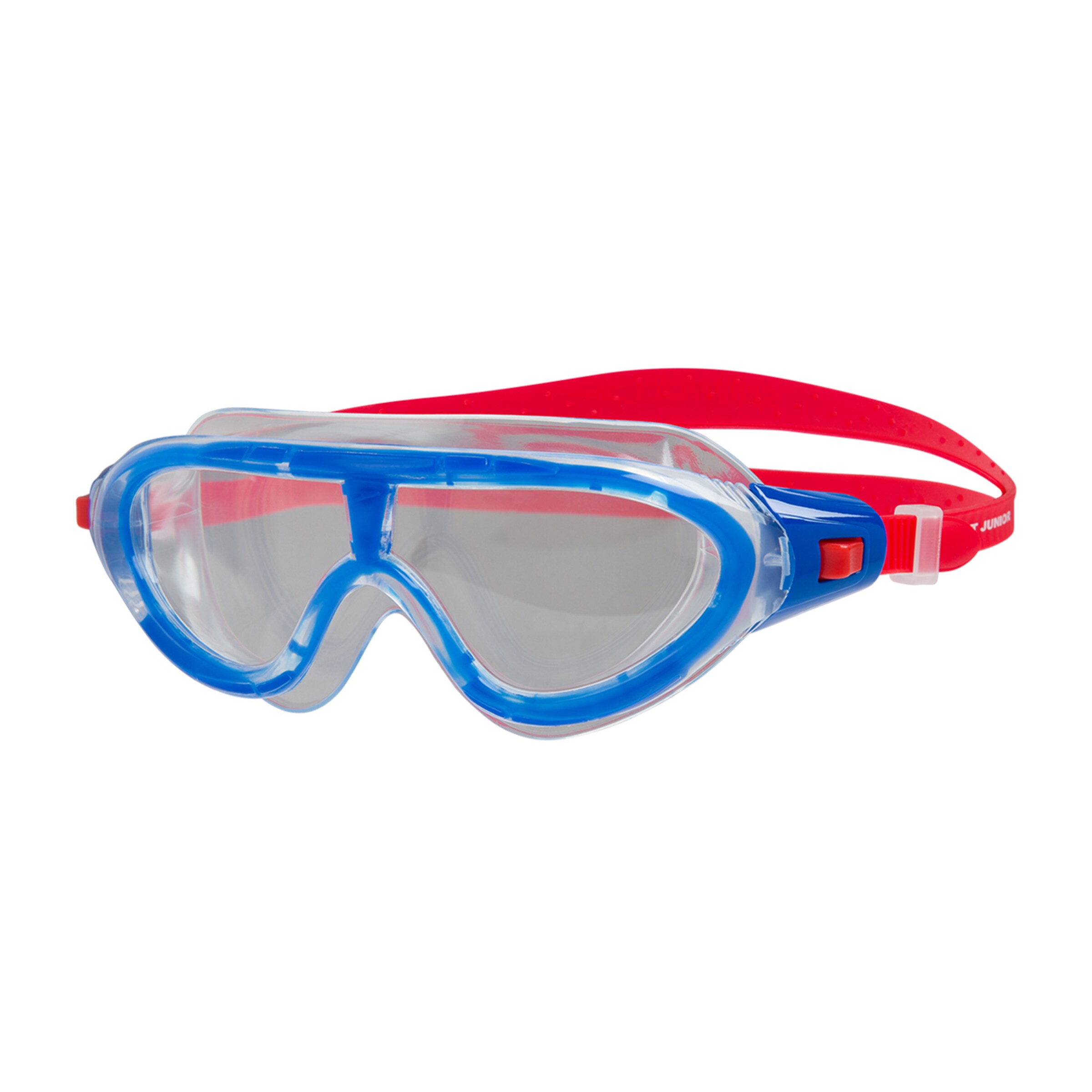 SPEEDO Schwimmbrille in Blau: Vorderseite