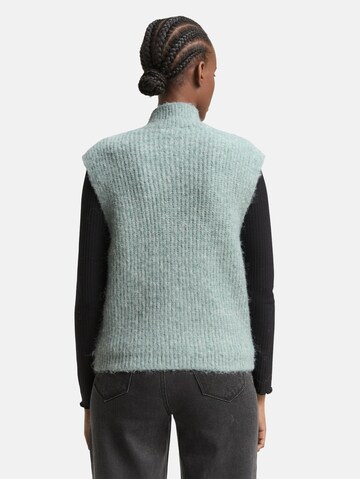 TOM TAILOR DENIM Gebreid vest in Blauw