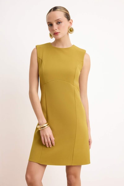 Trendyol Dress in 34 in Mustard, Item view
