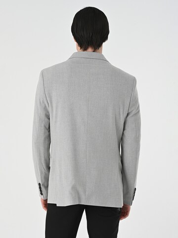 Veste mi-saison Antioch en gris
