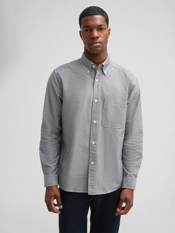 STRELLSON Regular Fit Hemd 'Nero' in Blau: Vorderseite