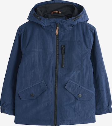 Next Välikausitakki värissä sininen: etupuoli