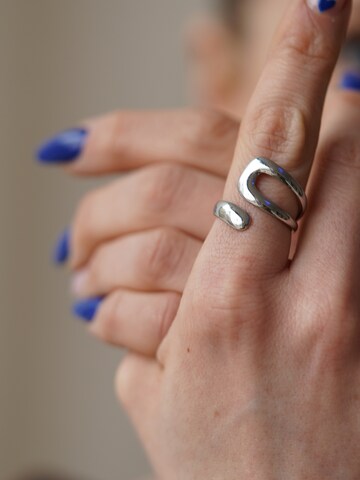 hiBALI Ring‌‌‌‌‌‌‌‌‌ in Silber