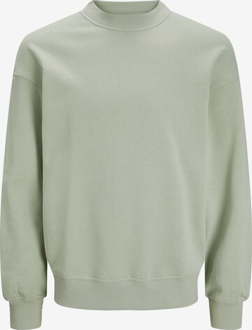 JACK & JONES Sweatshirt 'COLLECTIVE' i grøn: forside