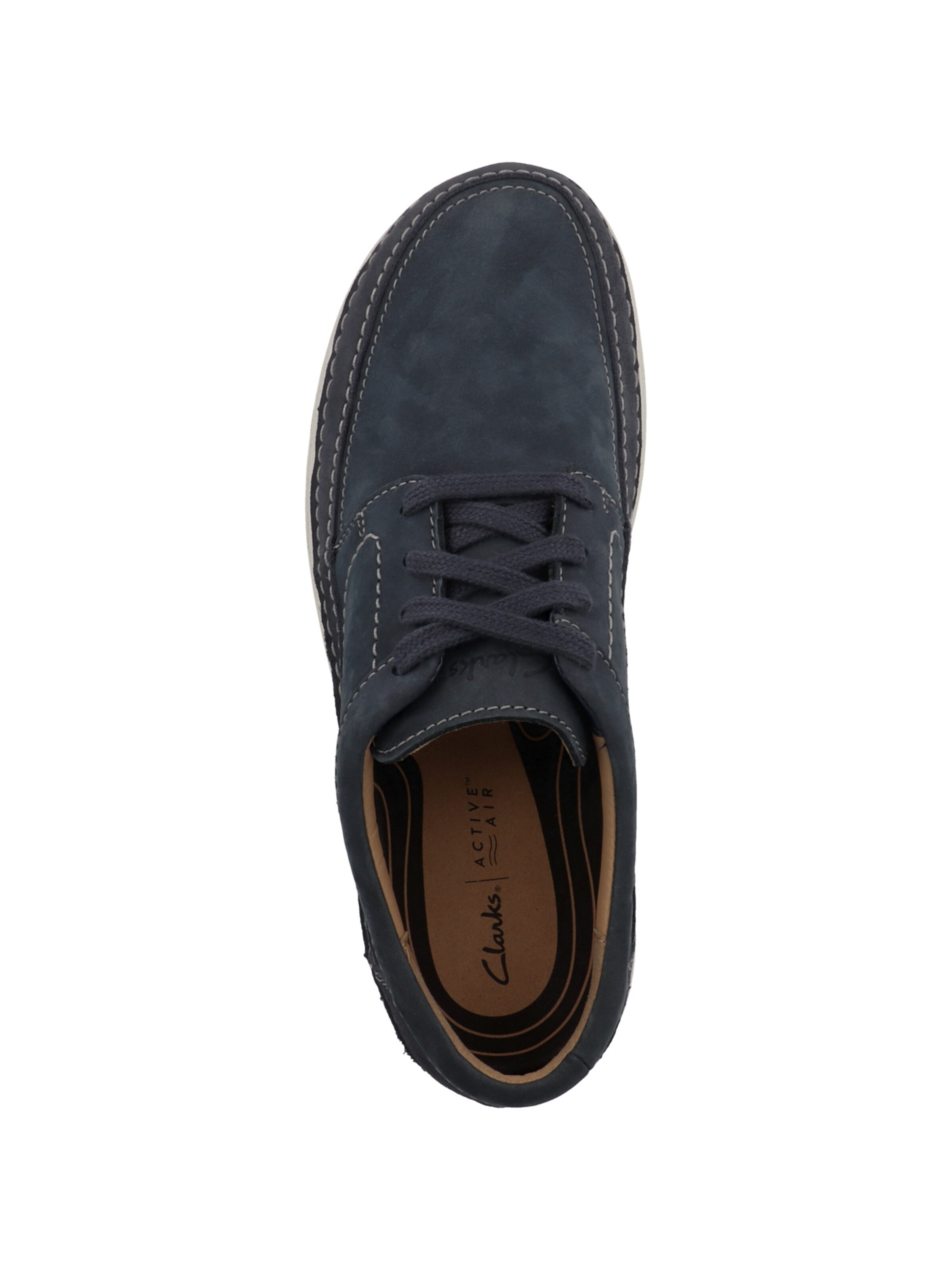 CLARKS Veterschoen 'Nature 5 Lo' in Blauw