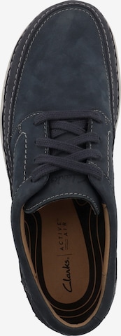 CLARKS Lace-Up Shoes 'Nature 5 Lo' in Blue