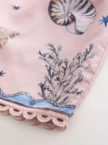 Next Regular Shorts in Pink