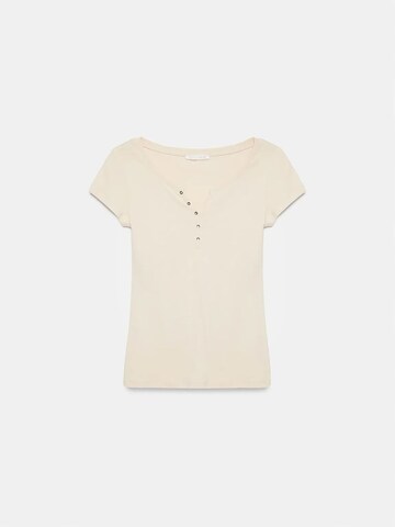 T-shirt Dilvin en beige
