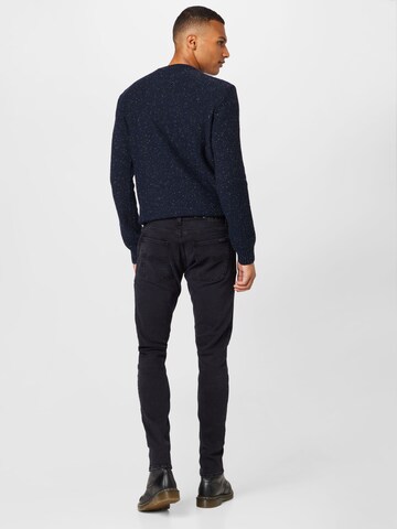 Coupe slim Jean 'Terry' Nudie Jeans Co en noir