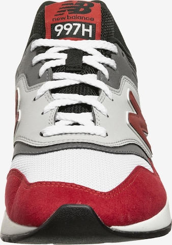 Baskets basses '997H' new balance en rouge