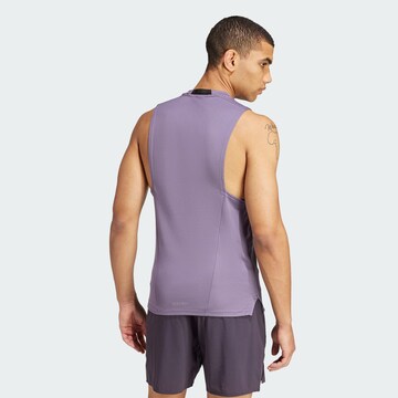 ADIDAS PERFORMANCE Performance Shirt 'Designed for Training' in Purple