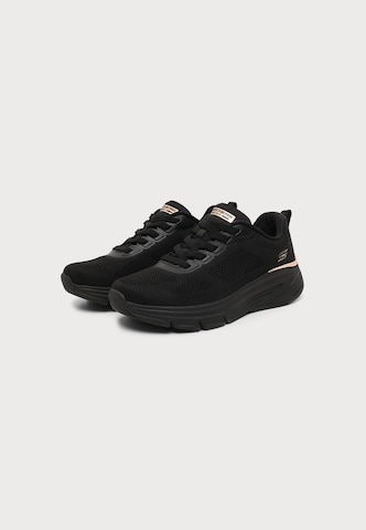 SKECHERS Sneakersy niskie w kolorze czarny