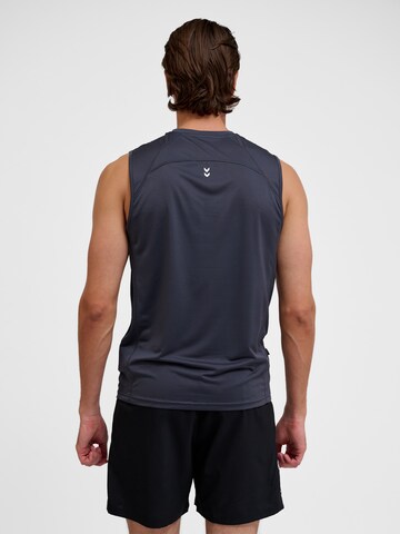 Hummel Functioneel shirt 'Pulse' in Grijs