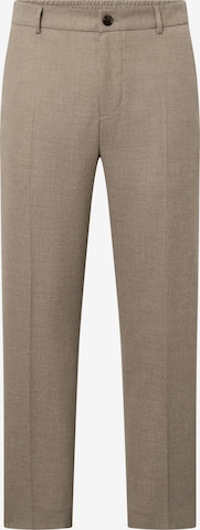 Pantalon à plis 'River' JOOP! en beige : devant