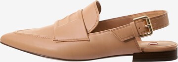 Högl Ballet Flats with Strap 'Pam' in Beige: front