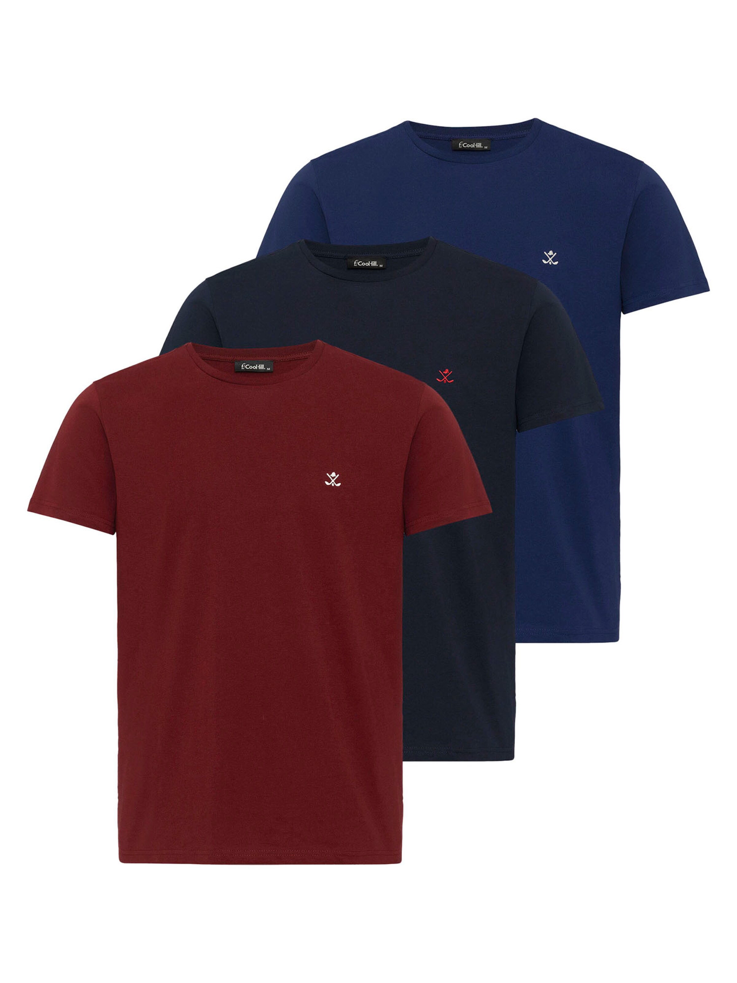 Cool Hill Μπλουζάκι σε μπλε: μπροστά