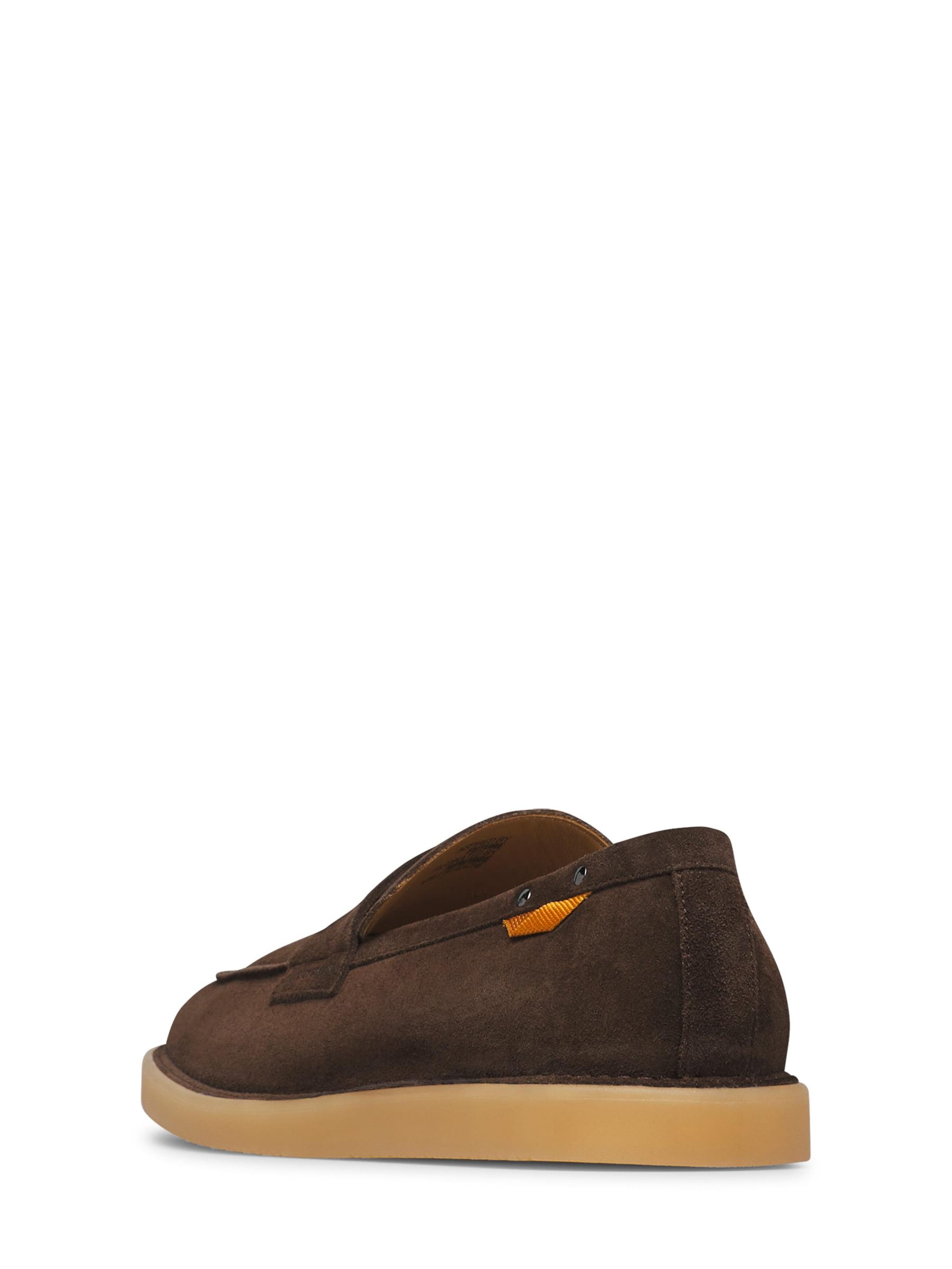 Voile blanche Mokassin 'BULL 03'‌‌‌‌ in Braun