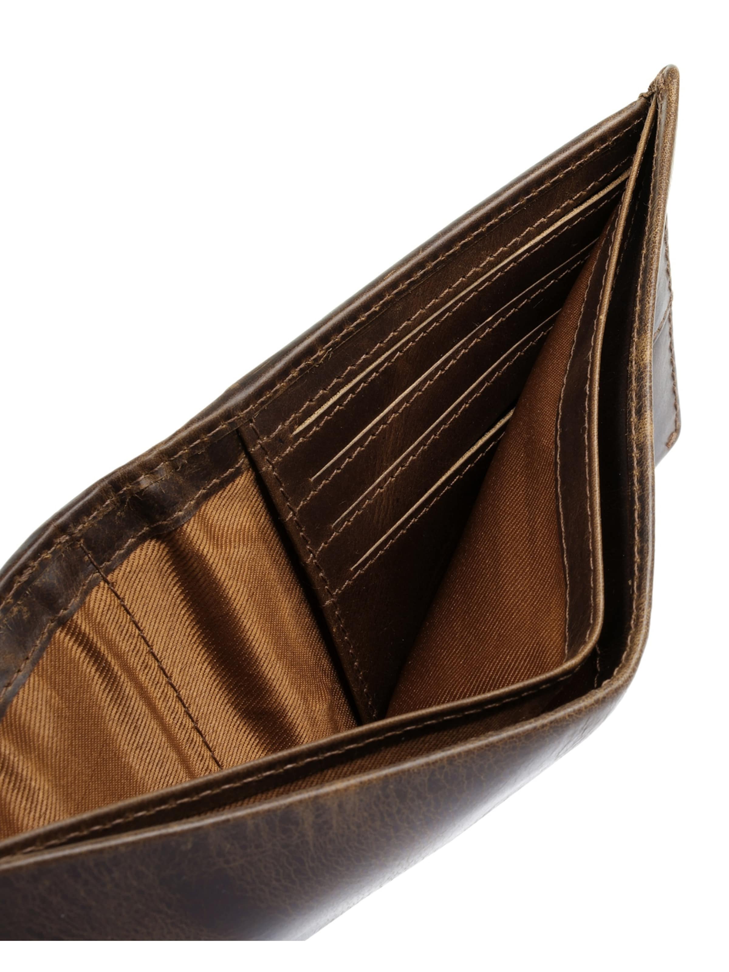 CHIEMSEE Wallet in Brown