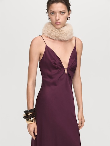 Robe de soirée 'VICTORIA' MANGO en rouge